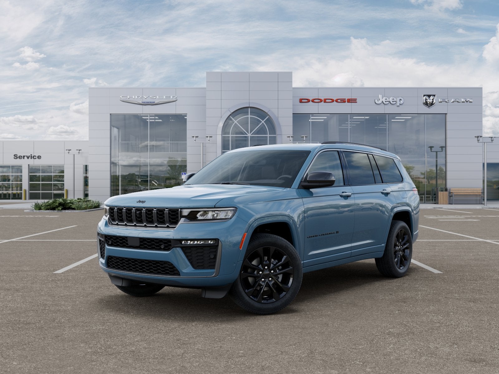 2026 Jeep Grand Cherokee GRAND CHEROKEE L LIMITED RESERVE 4X4