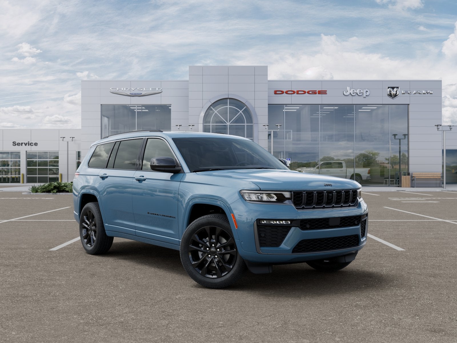 2026 Jeep Grand Cherokee GRAND CHEROKEE L LIMITED RESERVE 4X4