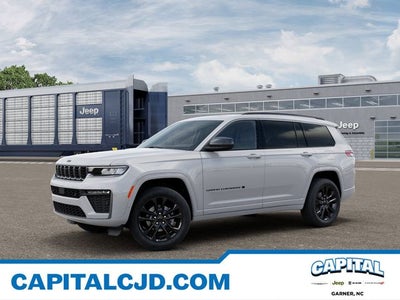 2026 Jeep Grand Cherokee GRAND CHEROKEE L LIMITED RESERVE 4X4