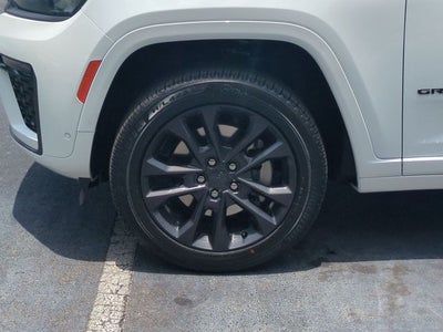 2026 Jeep Grand Cherokee GRAND CHEROKEE L LIMITED RESERVE 4X4