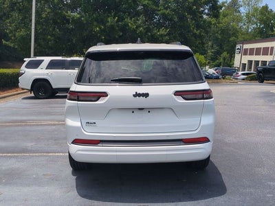 2026 Jeep Grand Cherokee GRAND CHEROKEE L LIMITED RESERVE 4X4