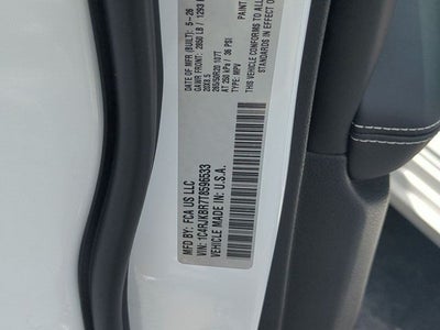 2026 Jeep Grand Cherokee GRAND CHEROKEE L LIMITED RESERVE 4X4