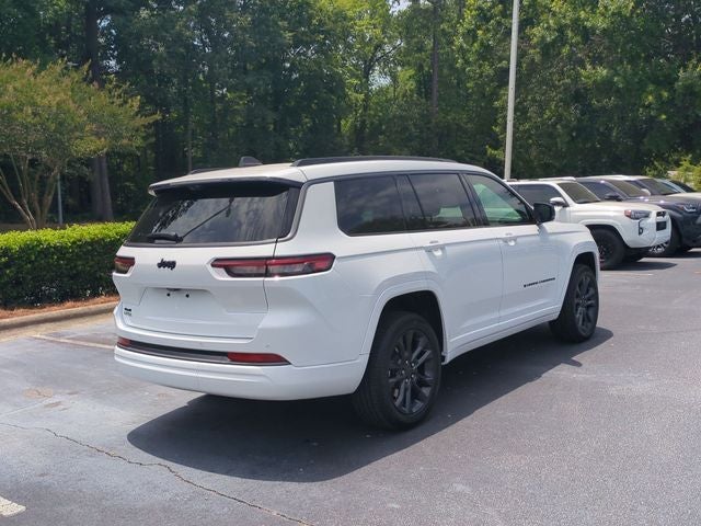 2026 Jeep Grand Cherokee GRAND CHEROKEE L LIMITED RESERVE 4X4