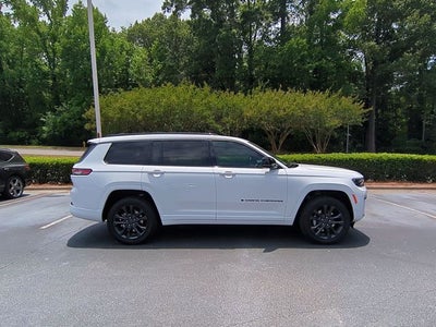 2026 Jeep Grand Cherokee GRAND CHEROKEE L LIMITED RESERVE 4X4