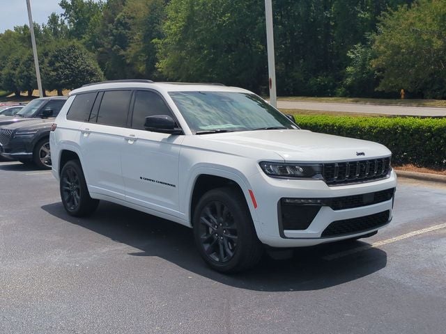 2026 Jeep Grand Cherokee GRAND CHEROKEE L LIMITED RESERVE 4X4