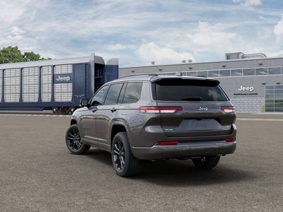 2026 Jeep Grand Cherokee GRAND CHEROKEE L LIMITED RESERVE 4X4