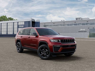 2026 Jeep Grand Cherokee GRAND CHEROKEE L LIMITED 4X4