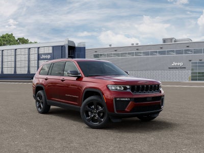 2026 Jeep Grand Cherokee GRAND CHEROKEE L LIMITED 4X4