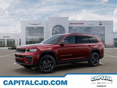 2026 Jeep Grand Cherokee GRAND CHEROKEE L LIMITED 4X4