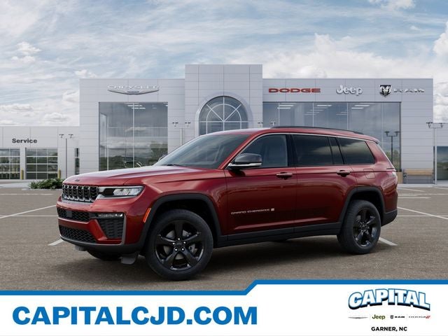 2026 Jeep Grand Cherokee GRAND CHEROKEE L LIMITED 4X4