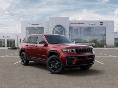 2026 Jeep Grand Cherokee GRAND CHEROKEE L LIMITED 4X4