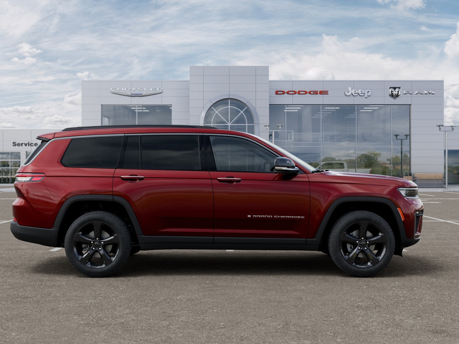 2026 Jeep Grand Cherokee GRAND CHEROKEE L LIMITED 4X4