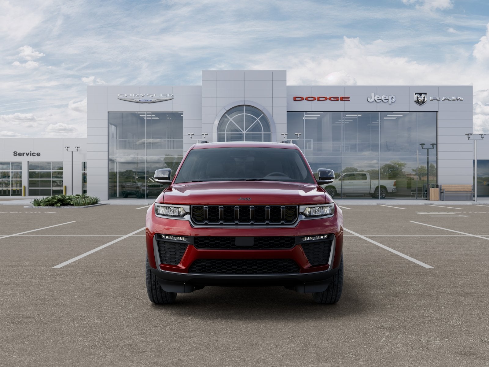 2026 Jeep Grand Cherokee GRAND CHEROKEE L LIMITED 4X4