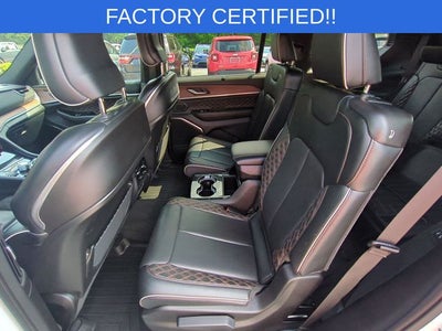 2023 Jeep Grand Cherokee L Summit 4x4