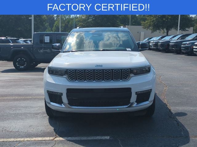 2023 Jeep Grand Cherokee L Summit 4x4