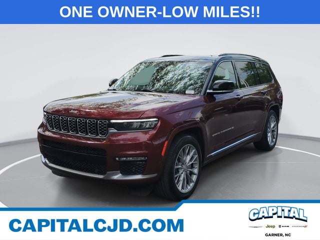 2024 Jeep Grand Cherokee L Summit 4x4