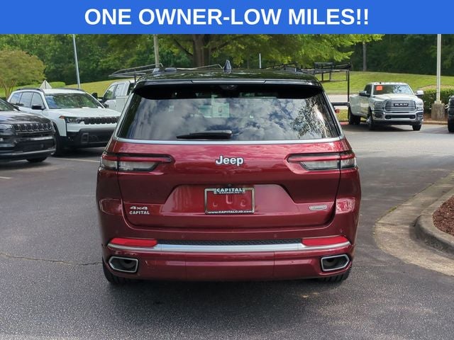 2024 Jeep Grand Cherokee L Summit 4x4