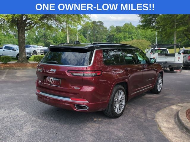 2024 Jeep Grand Cherokee L Summit 4x4
