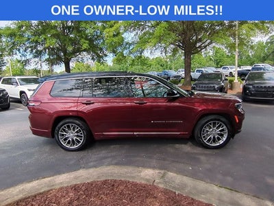 2024 Jeep Grand Cherokee L Summit 4x4