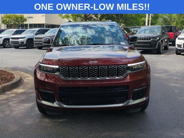 2024 Jeep Grand Cherokee L Summit 4x4