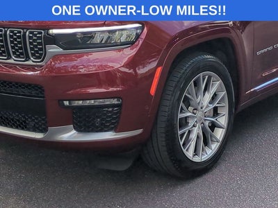 2024 Jeep Grand Cherokee L Summit 4x4