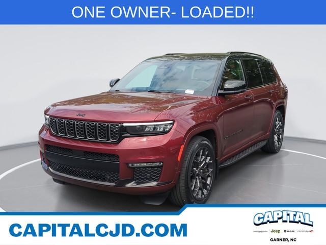 2024 Jeep Grand Cherokee L Summit Reserve 4x4