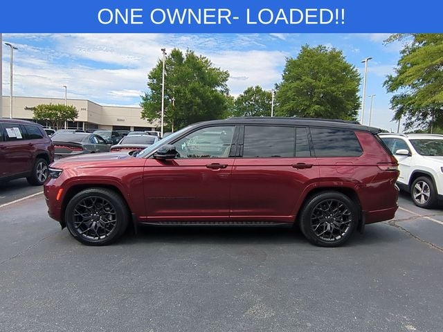 2024 Jeep Grand Cherokee L Summit Reserve 4x4