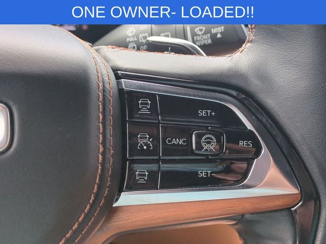 2024 Jeep Grand Cherokee L Summit Reserve 4x4