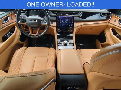 2024 Jeep Grand Cherokee L Summit Reserve 4x4