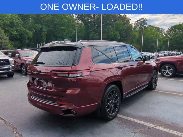 2024 Jeep Grand Cherokee L Summit Reserve 4x4