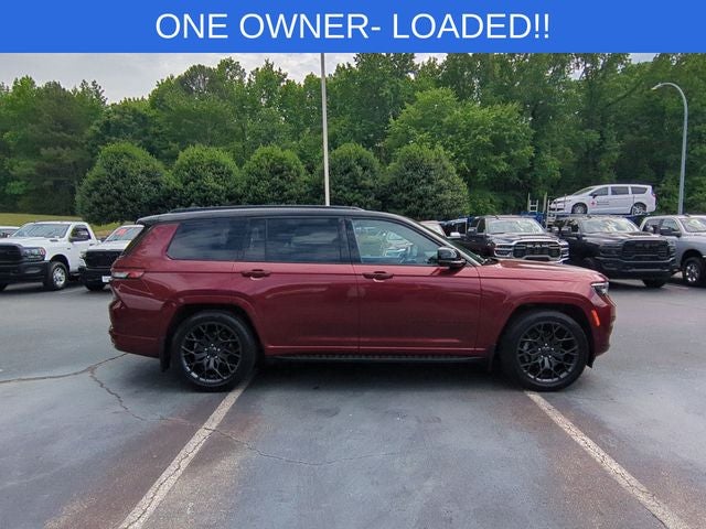 2024 Jeep Grand Cherokee L Summit Reserve 4x4