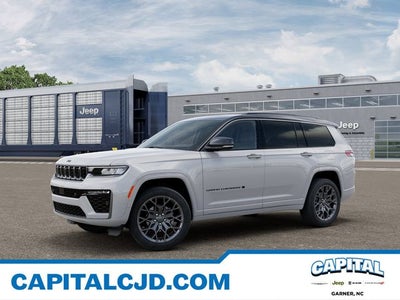 2026 Jeep Grand Cherokee GRAND CHEROKEE L SUMMIT 4X4