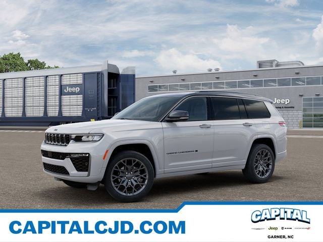 2026 Jeep Grand Cherokee GRAND CHEROKEE L SUMMIT 4X4