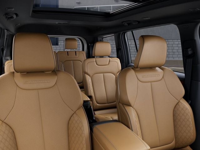 2026 Jeep Grand Cherokee GRAND CHEROKEE L SUMMIT 4X4