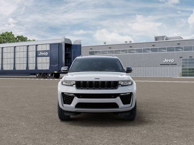 2026 Jeep Grand Cherokee GRAND CHEROKEE L SUMMIT 4X4