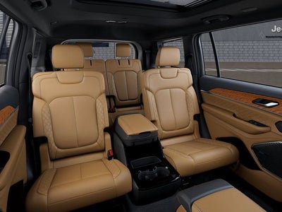 2026 Jeep Grand Cherokee GRAND CHEROKEE L SUMMIT 4X4