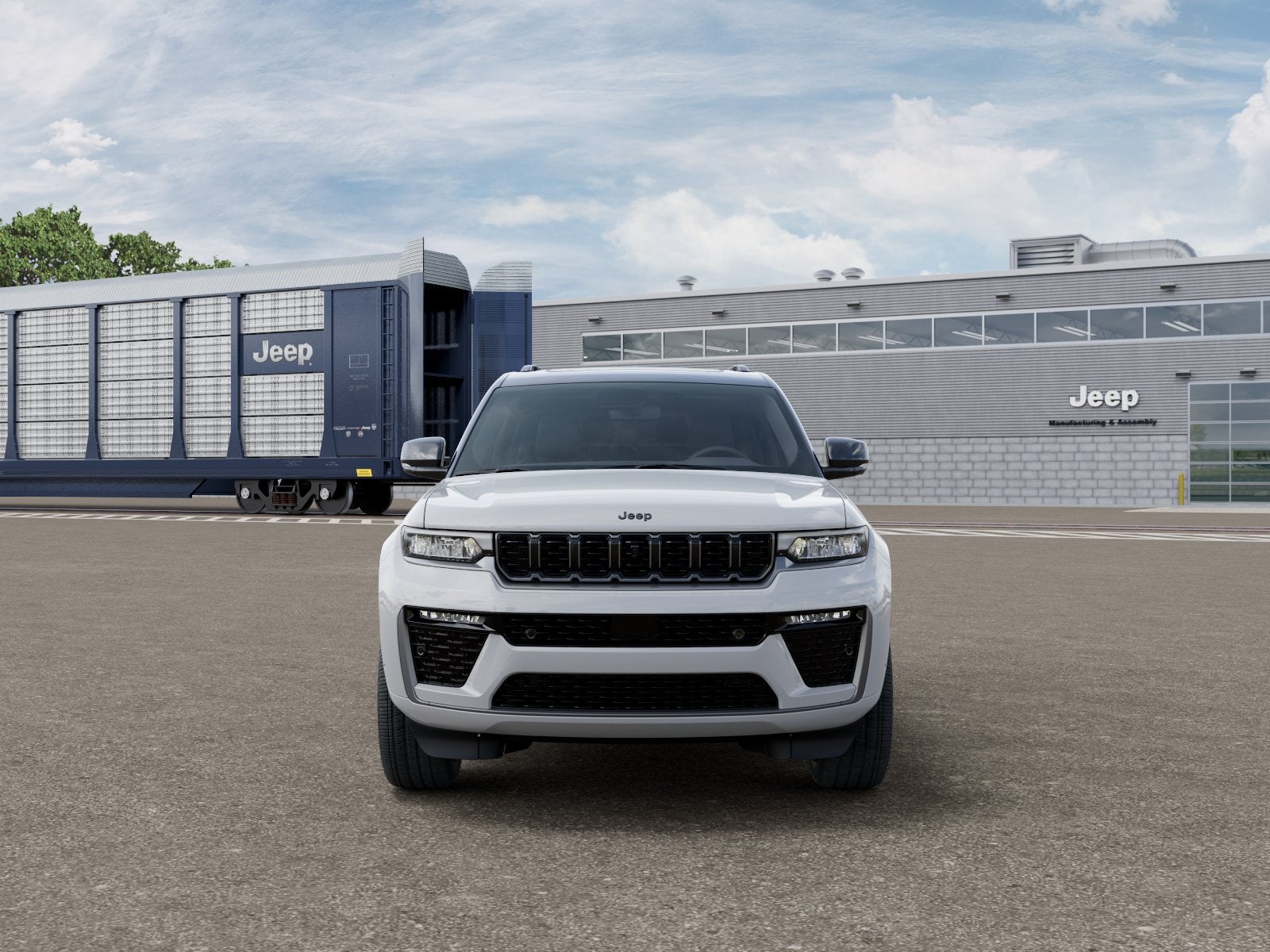 2026 Jeep Grand Cherokee GRAND CHEROKEE L SUMMIT 4X4