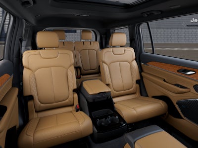 2026 Jeep Grand Cherokee GRAND CHEROKEE L SUMMIT 4X4