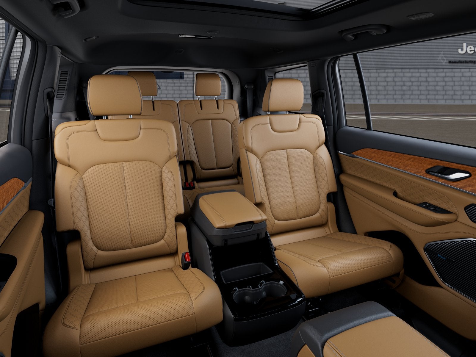 2026 Jeep Grand Cherokee GRAND CHEROKEE L SUMMIT 4X4