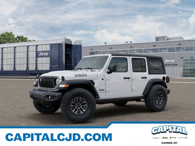2026 Jeep Wrangler WRANGLER 4-DOOR WILLYS
