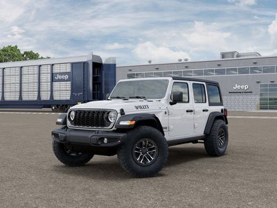 2026 Jeep Wrangler WRANGLER 4-DOOR WILLYS