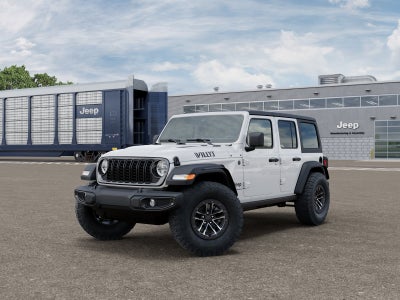2026 Jeep Wrangler WRANGLER 4-DOOR WILLYS