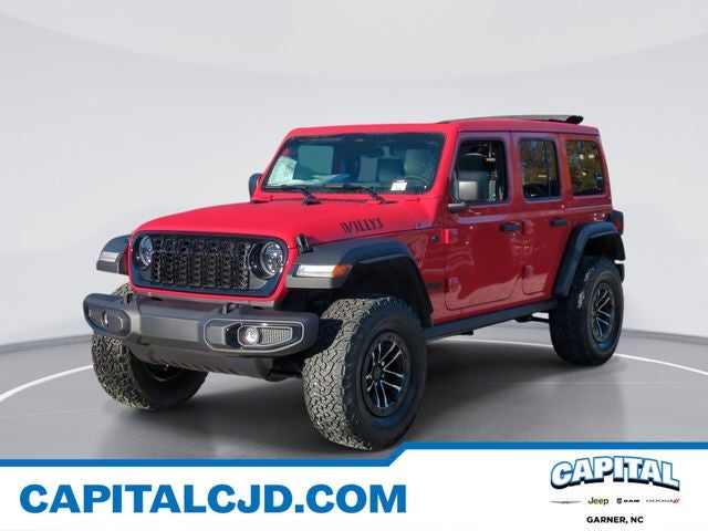 2026 Jeep Wrangler WRANGLER 4-DOOR WILLYS