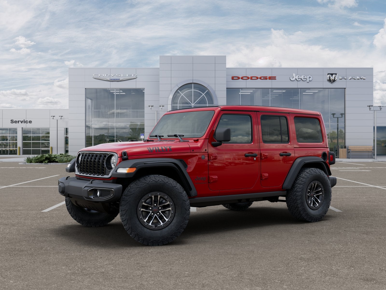 2026 Jeep Wrangler WRANGLER 4-DOOR WILLYS