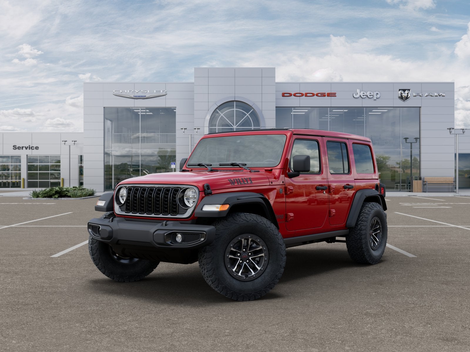 2026 Jeep Wrangler WRANGLER 4-DOOR WILLYS