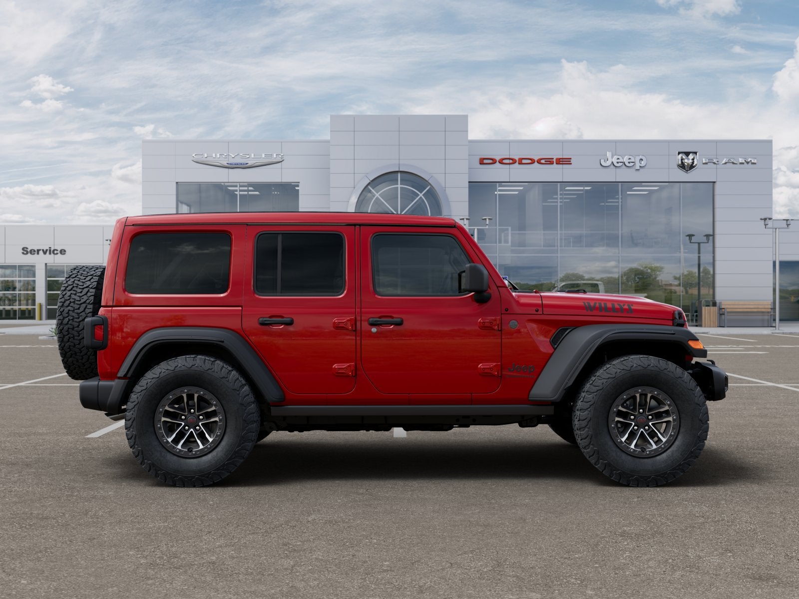 2026 Jeep Wrangler WRANGLER 4-DOOR WILLYS
