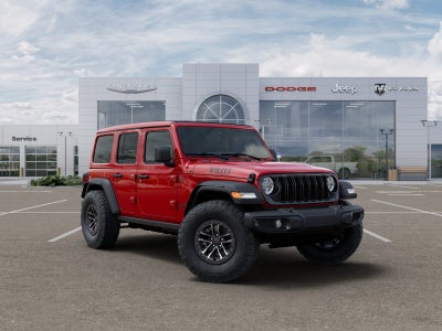 2026 Jeep Wrangler WRANGLER 4-DOOR WILLYS