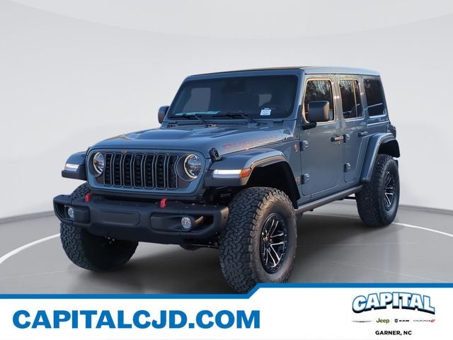 2026 Jeep Wrangler WRANGLER 4-DOOR RUBICON X