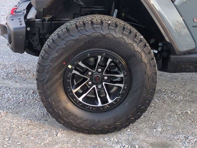 2026 Jeep Wrangler WRANGLER 4-DOOR RUBICON X