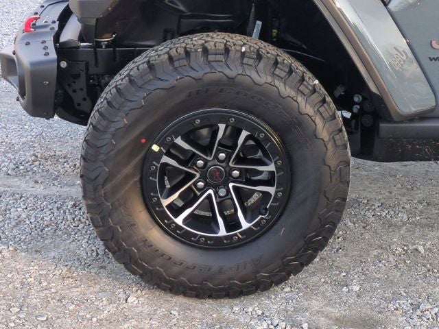 2026 Jeep Wrangler WRANGLER 4-DOOR RUBICON X